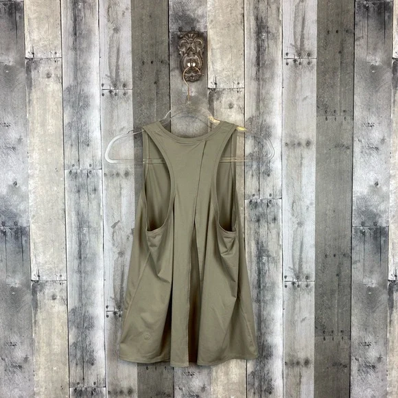 Lululemon All Tied Up Tank in Palm Court Size 6 - Picture 6 of 16